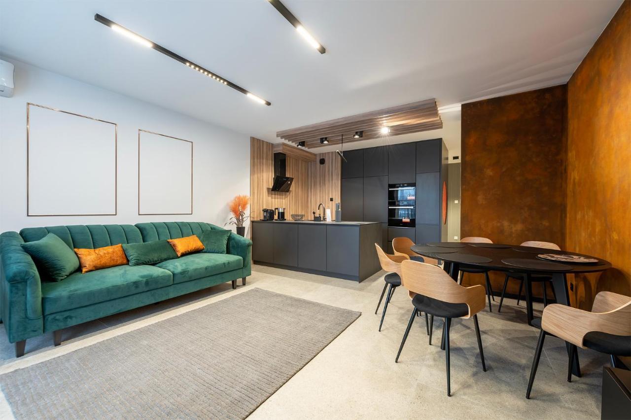 Luxury Copper Apartment II Łódź Zewnętrze zdjęcie