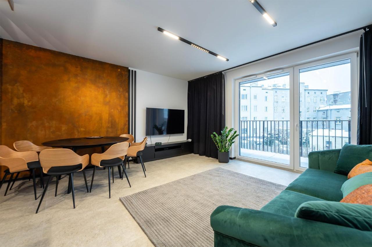 Luxury Copper Apartment II Łódź Zewnętrze zdjęcie