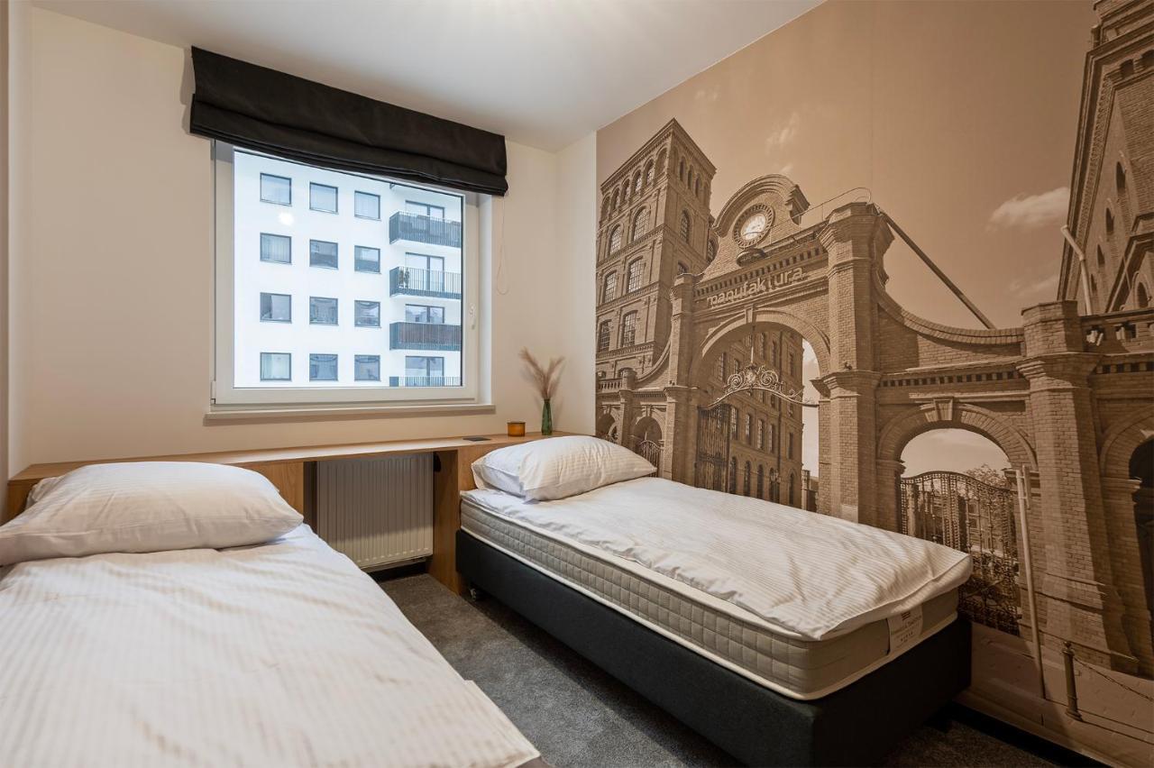 Luxury Copper Apartment II Łódź Zewnętrze zdjęcie
